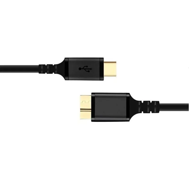 PWCSmTohIrOyhPis کابل دیتا Type-C به Micro USB – برند UGREEN – مدل US312 – طول یک متر – مشکی – گارانتی 18 ماهه پایا ارتباط - Image 1