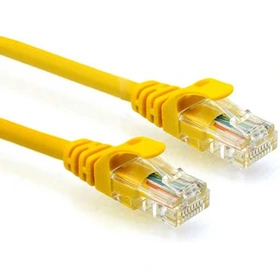 280x280-83-1 کابل شبکه پچ کورد CAT6 UTP (برند P-NET – مدل CB9001 – طول ۳ متر – زرد – گارانتی تست و تضمین اصالت کالا) (روکش گرد PVC – کانکتورهای RJ45 – نوع UTP) - Image 1