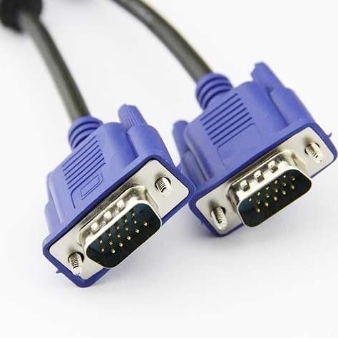kpl5YXyXopXMcHH- کابل تصویر VGA (برند D-NET – طول 30 متر – مشکی – گارانتی تست و تضمین اصالت کالا) (روکش گرد PVC با قطر 3.5 میلیمتر – بستهبندی پلاستیکی) - Image 1